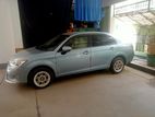 Toyota Axio Hybrid G Push Start 2014