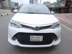 Toyota Axio Hybrid New Shape 2015