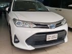 Toyota Axio Hybrid with loan 2018