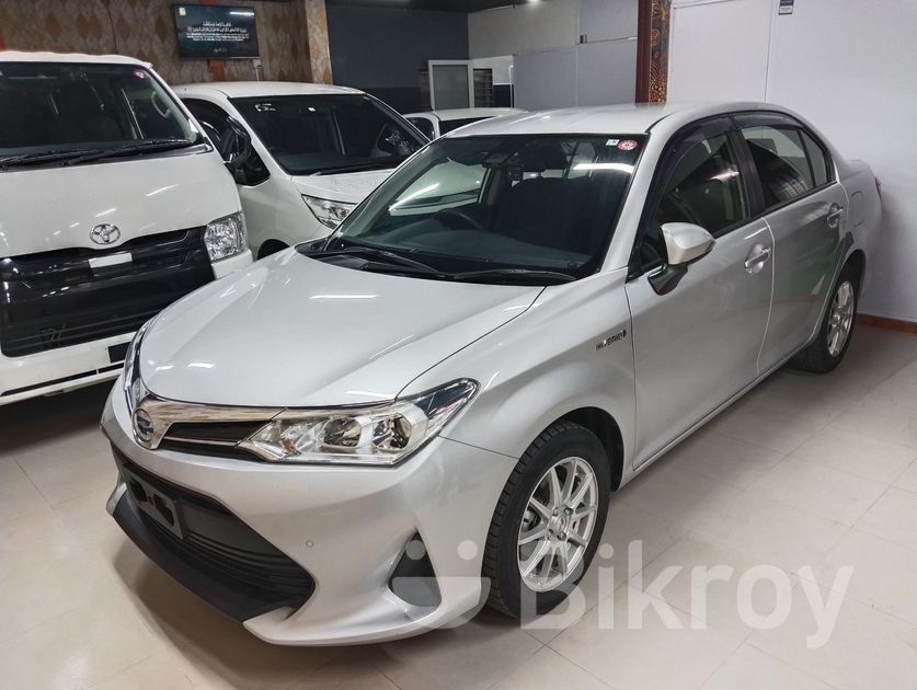 Toyota Axio Hybrid X For Sale In Mirpur Bikroy