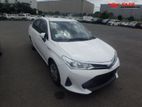 Toyota Axio HYBRID X WHITE 2019