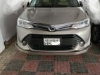 Toyota Axio key start 2015