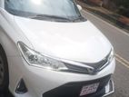 Toyota Axio Monthly rent with driver