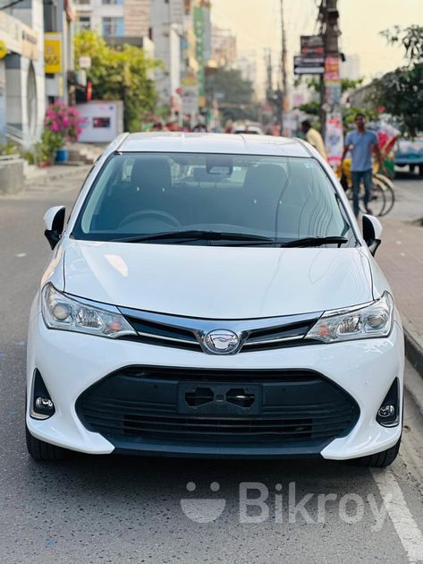 Toyota Axio new car non hybrid 2018 for Sale in Baridhara | Bikroy