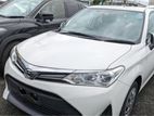 Toyota Axio Non hybrid white2020 2020