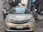 Toyota Axio octane and cng 2013