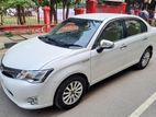 Toyota Axio PEARL COLOR 2012