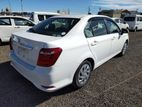 Toyota Axio PUSH PETROL WHITE EX 2020