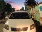 Toyota Axio push start 2010