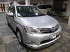 Toyota Axio Push start 2014