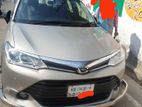 Toyota Axio push start 2015