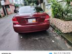 Toyota Axio red wine 2007