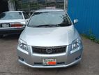 Toyota Axio silver 2006