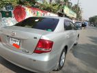 Toyota Axio silver 2007