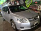 Toyota Axio silver 2008