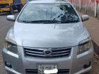 Toyota Axio silver 2009