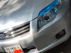 Toyota Axio silver 2010