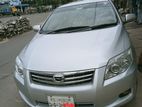 Toyota Axio silver 2011