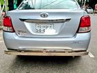 Toyota Axio silver 2012