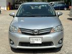 Toyota Axio silver 2013