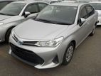 Toyota Axio silver 2019