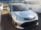 Toyota Axio Silver- 2019