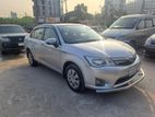 Toyota Axio SILVER COLOR 2014