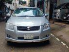 Toyota Axio silver colour 2009