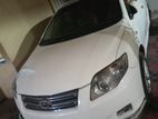 Toyota Axio white 2008