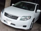 Toyota Axio white 2009