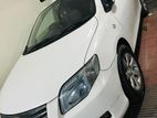 Toyota Axio white 2009