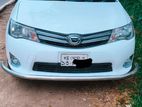Toyota Axio white 2014