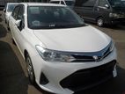 Toyota Axio White. 2019