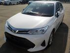 Toyota Axio White Color 2019