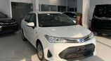 Toyota Axio white color 2020