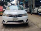 Toyota Axio White colour 2012