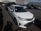 Toyota Axio WHITE X-HYBRID 4grd 2019