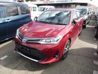 Toyota Axio WXB red wine 2019