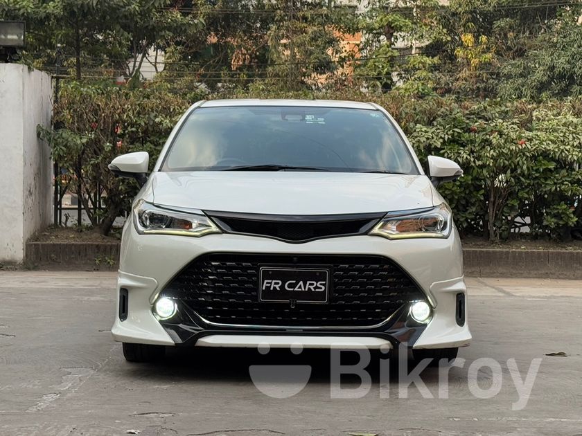 Toyota Axio WxB TRD Red Addition 2016 for Sale in Ramna | Bikroy