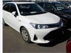 Toyota Axio X 2018 WHITE