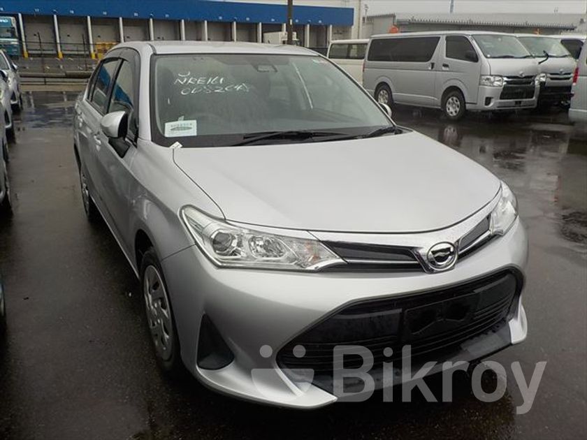 Toyota Axio X Silver For Sale In Baridhara Bikroy