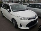 Toyota Axio X 4.0 WHITE 2018