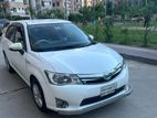 Toyota Axio X BEIGE INTERIOR HYB 2014