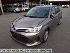 Toyota Axio X Brown 2019