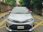 Toyota Axio x-hybrid 4.5 silver 2019