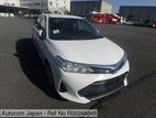 Toyota Axio x Hybrid ready white 2019