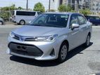 Toyota Axio X Hybrid Silver 2019