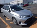 Toyota Axio x hybrid silver 2019