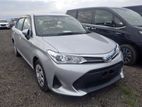 Toyota Axio X Hybrid Silver 2019