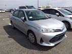 Toyota Axio X Hybrid Silver 2019